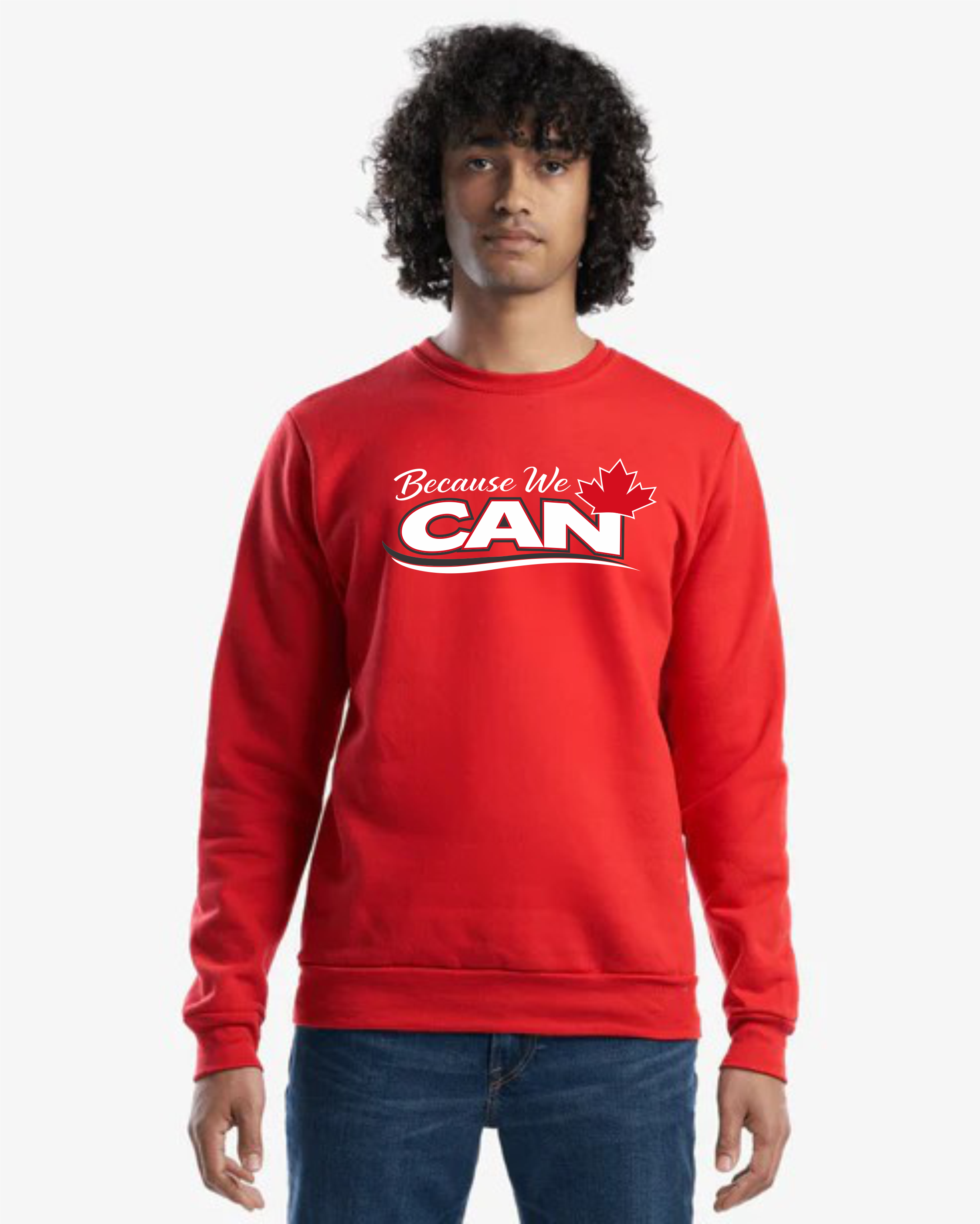 Because We CAN Sweatshirt