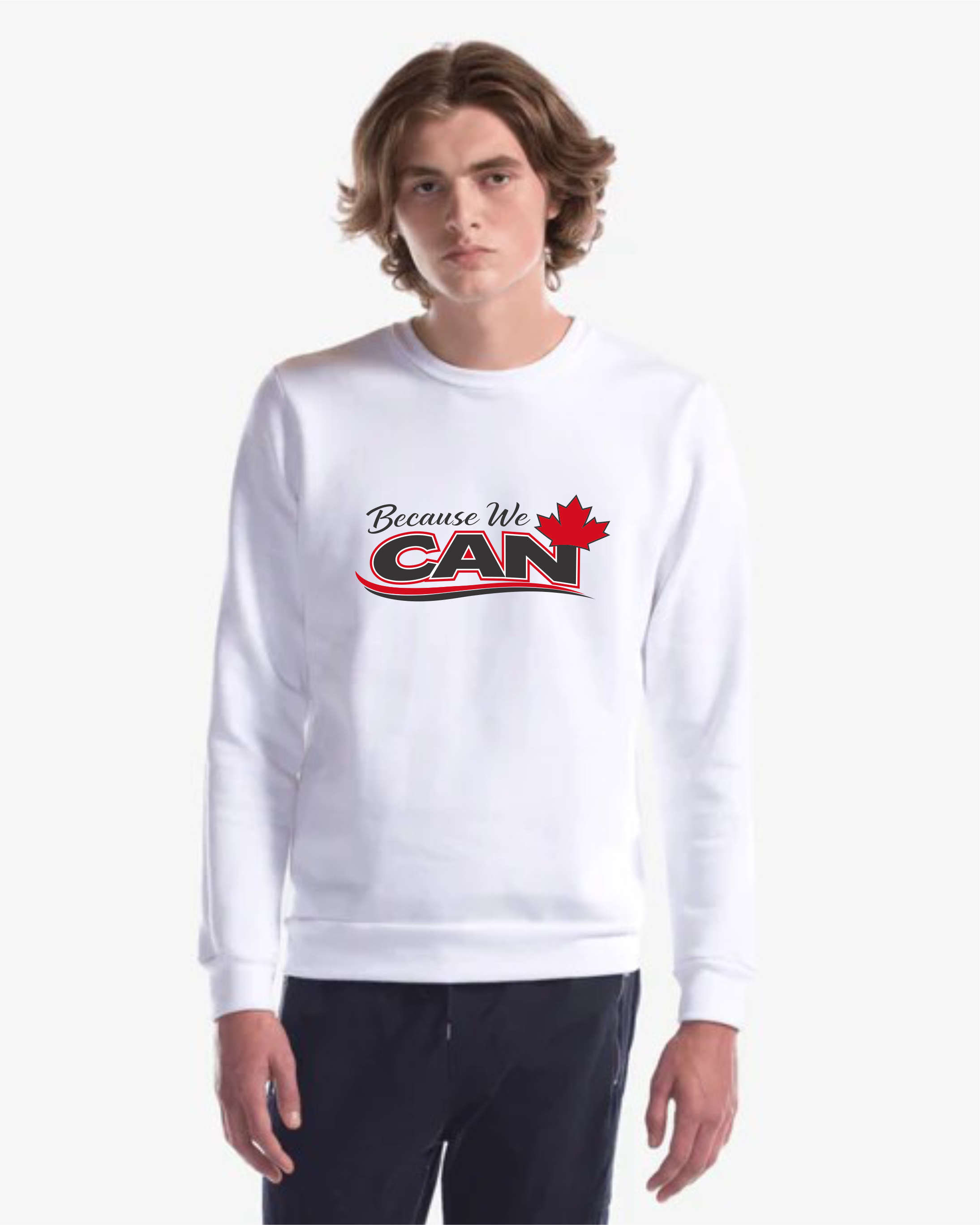 Because We CAN Sweatshirt