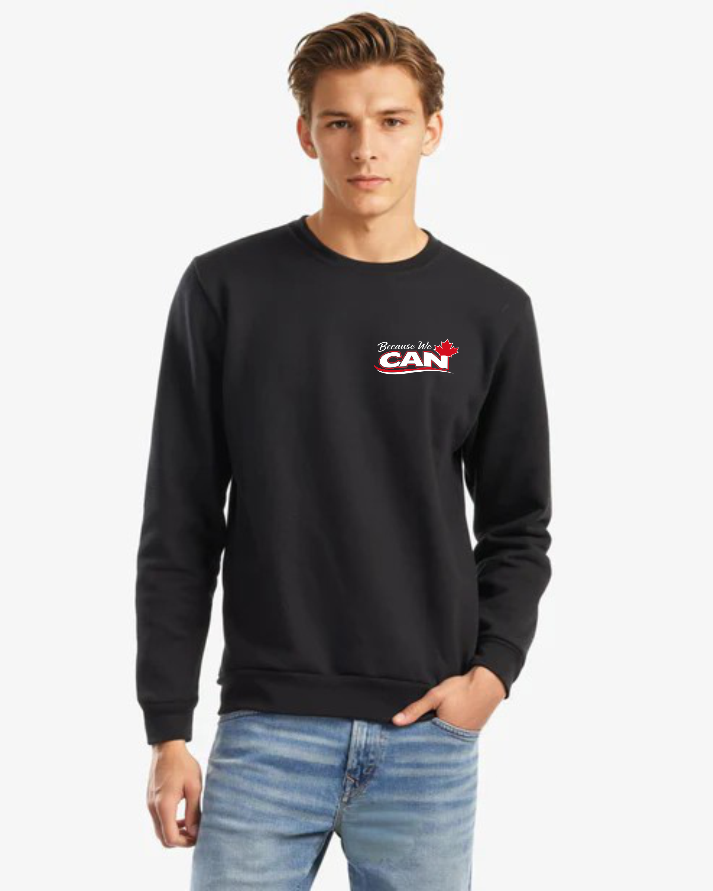 Because We CAN Sweatshirt