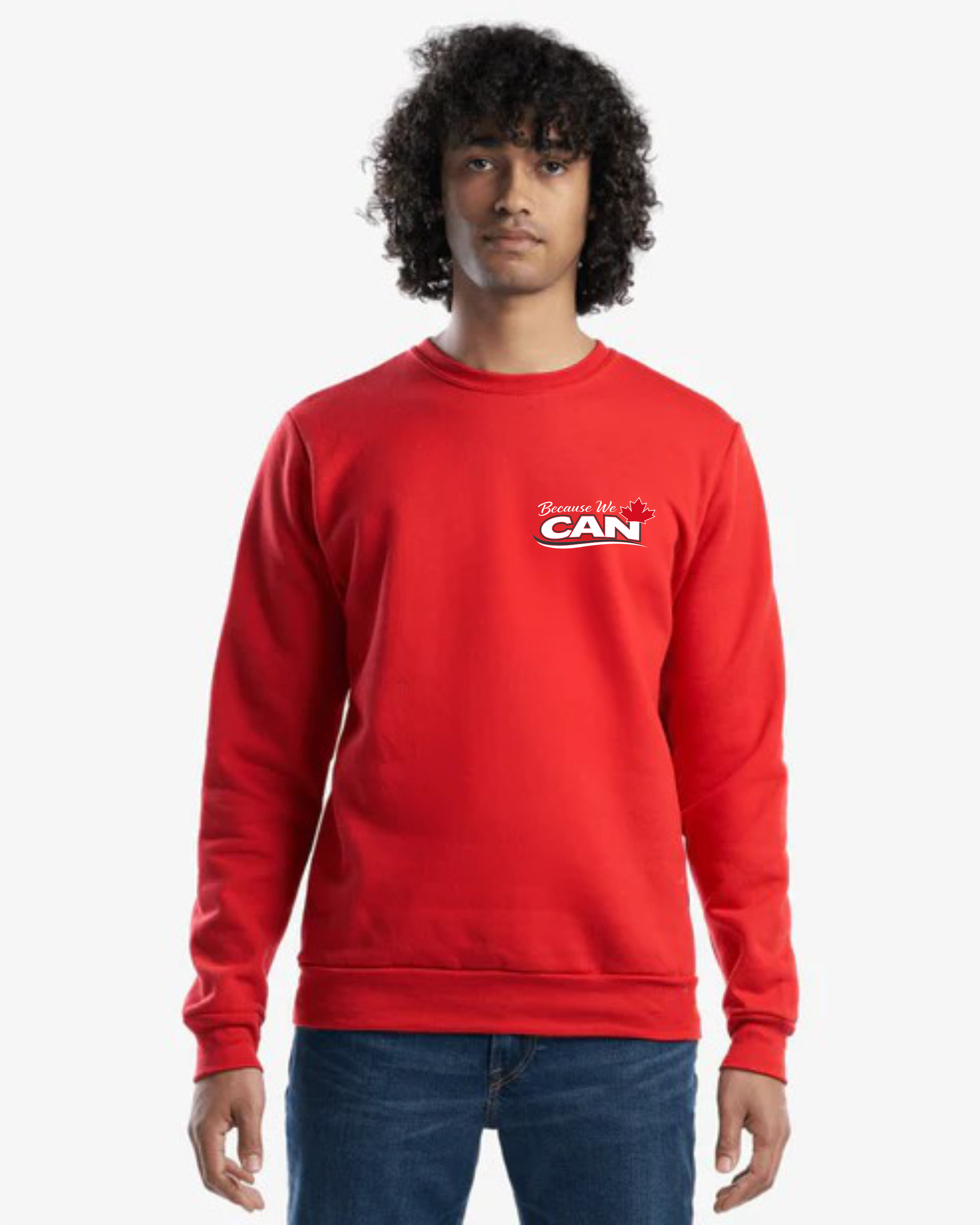 Because We CAN Sweatshirt