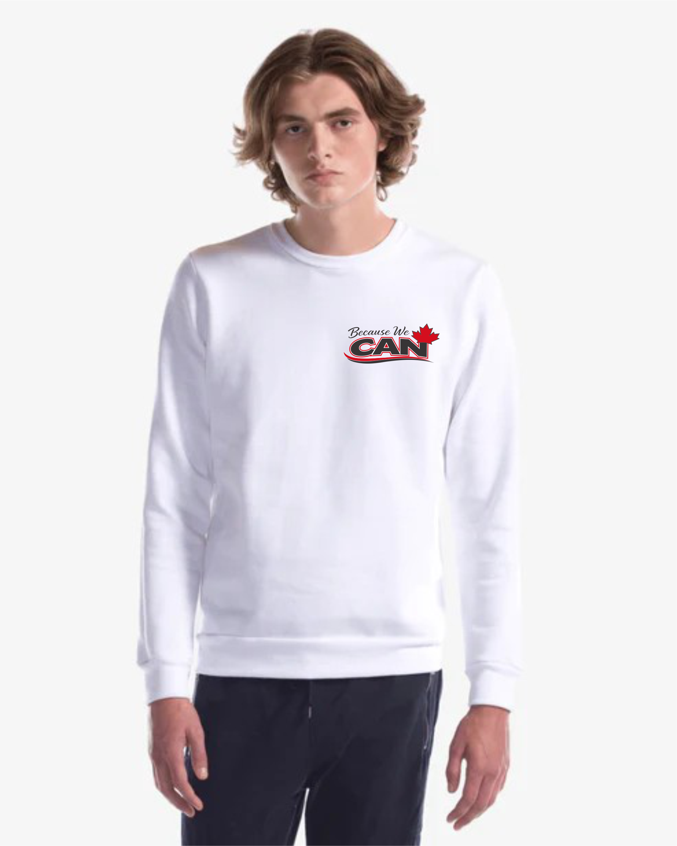 Because We CAN Sweatshirt